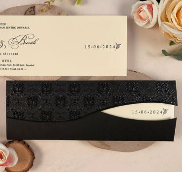 Invitatie de nunta eleganta 30369