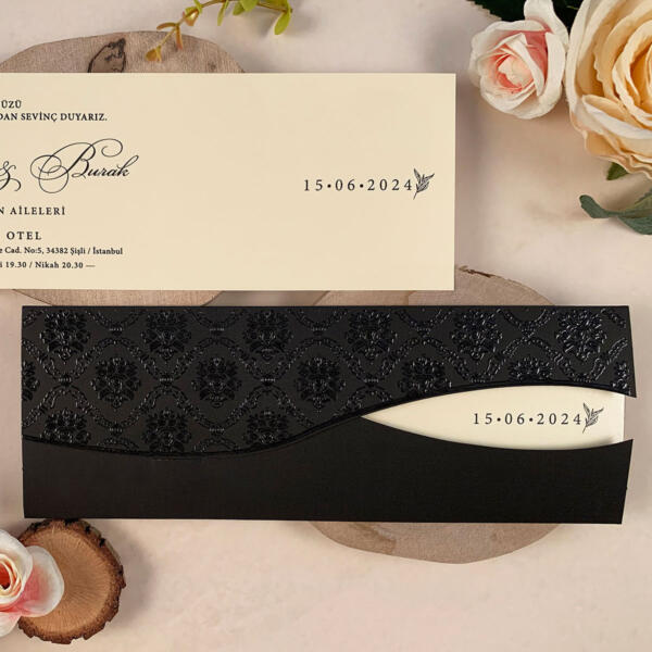 Invitatie de nunta eleganta 30369