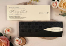 Invitatie de nunta eleganta 30369 - imagine 4