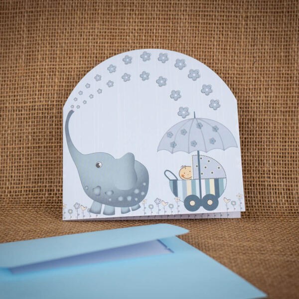 Invitatie de botez cu elefant 126