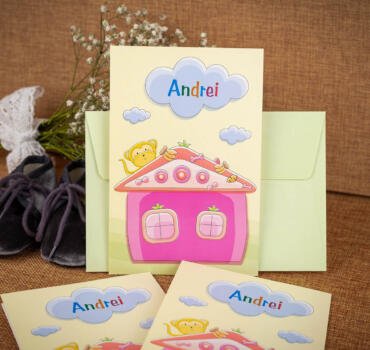 Invitatie de botez cu maimuta 112