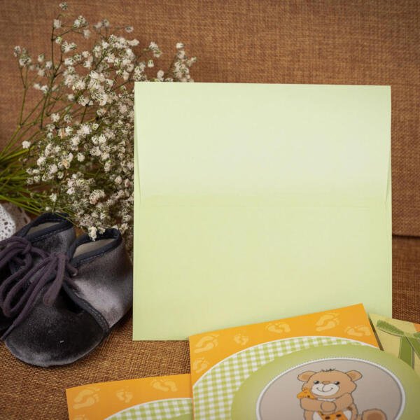 Invitatie de botez cu ursulet 117 - imagine 4