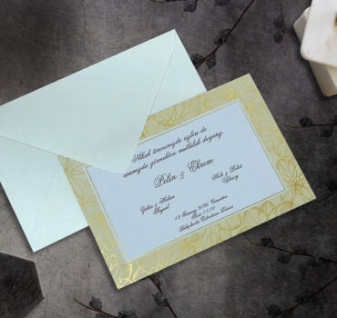 Invitatie de nunta clasica 3244
