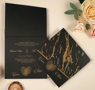 Invitatie de nunta modern 85848