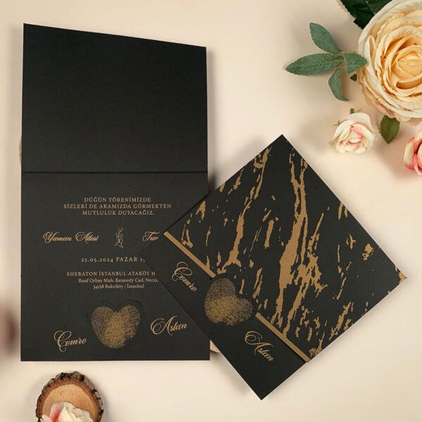 Invitatie de nunta modern 85848