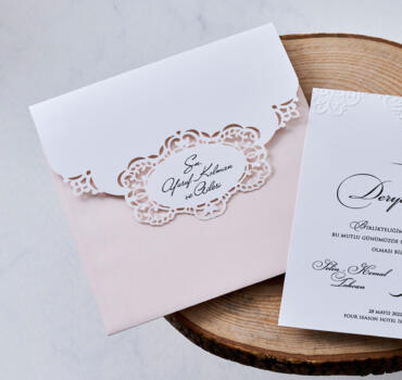 Invitatie de nunta eleganta 1118
