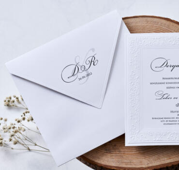 Invitatie de nunta eleganta 1121