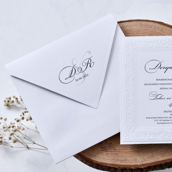 Invitatie de nunta eleganta 1121