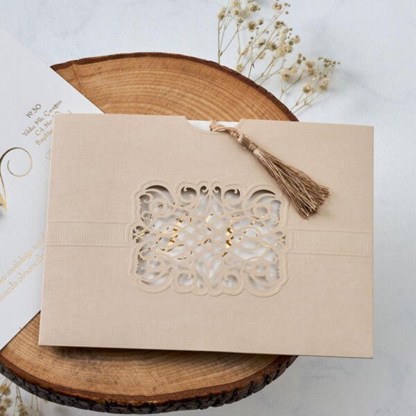 Invitatie de nunta eleganta 1127