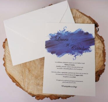 Invitatie de nunta eleganta 1148