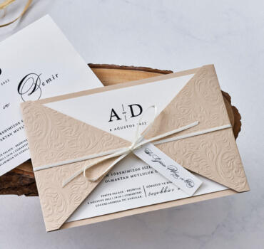 Invitatie de nunta eleganta 1151