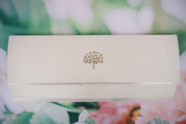 Invitatie de nunta eleganta 1156 - imagine 3
