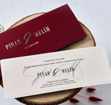 Invitatie de nunta eleganta 1164