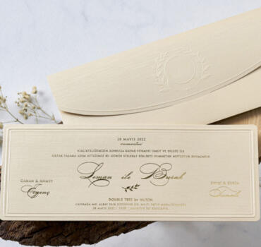 Invitatie de nunta eleganta 1166