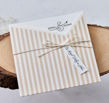 Invitatie de nunta vintage 1174