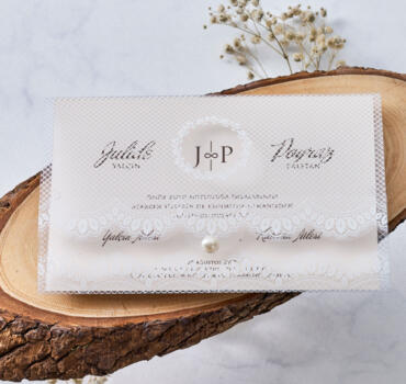 Invitatie de nunta eleganta 1188