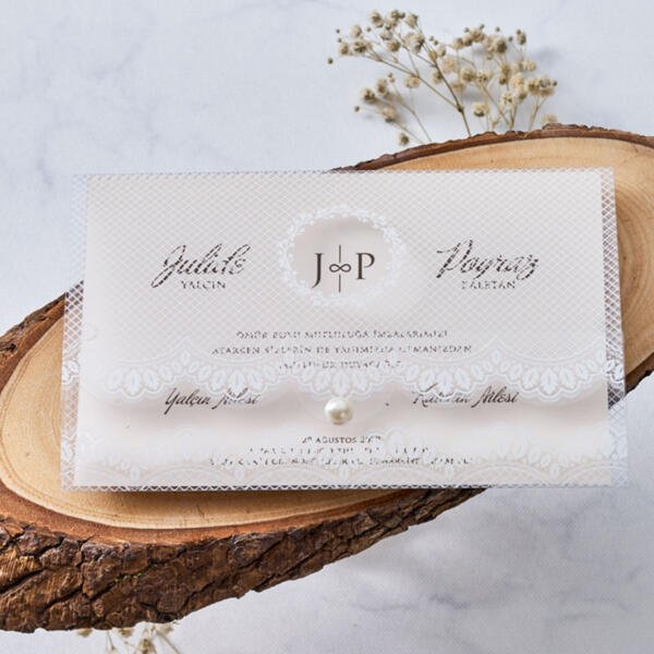 Invitatie de nunta eleganta 1188