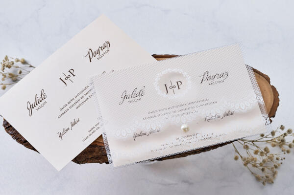 Invitatie de nunta eleganta 1188 - imagine 2