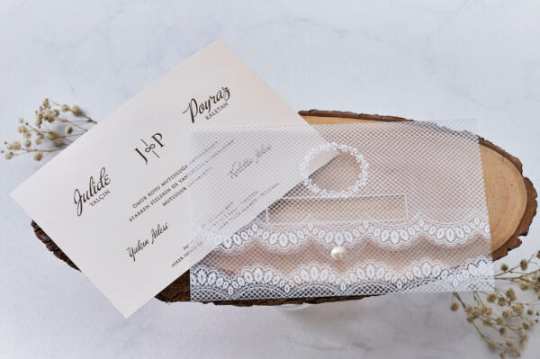 Invitatie de nunta eleganta 1188 - imagine 3
