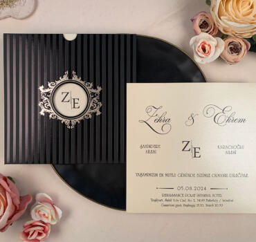 Invitatie de nunta eleganta 30321