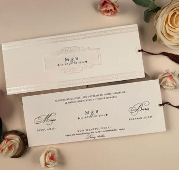 Invitatie de nunta eleganta 52547