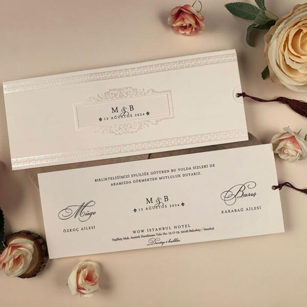 Invitatie de nunta eleganta 52547