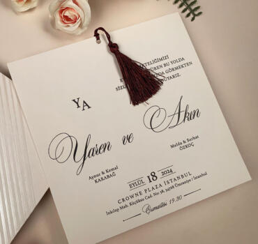 Invitatie de nunta eleganta 52559