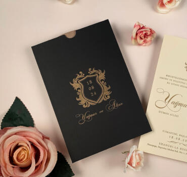 Invitatie de nunta vintage 85868