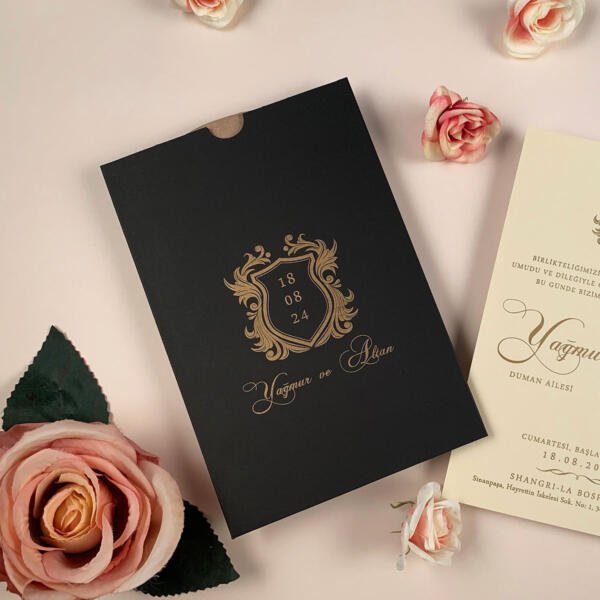 Invitatie de nunta vintage 85868