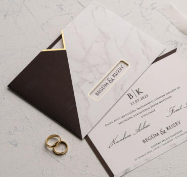 Invitatie de nunta moderna 9152