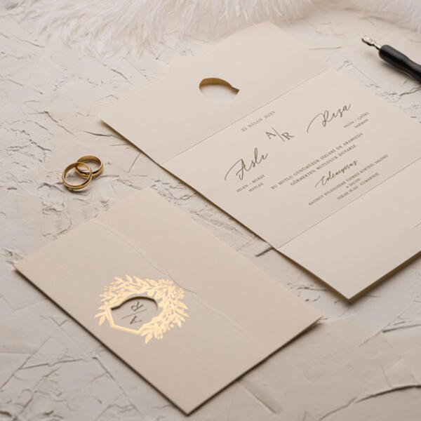 Invitatie de nunta eleganta 9158