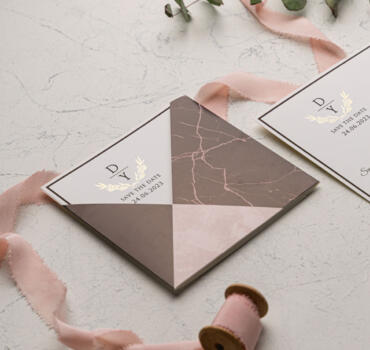 Invitatie de nunta moderna 9184