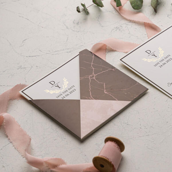 Invitatie de nunta moderna 9184