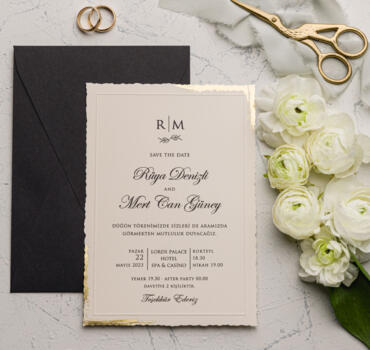 Invitatie de nunta eleganta 9192