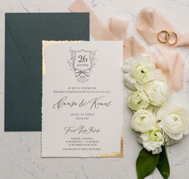 Invitatie de nunta eleganta 9193