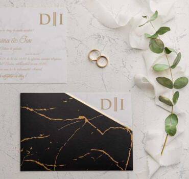 Invitatie de nunta eleganta 9228
