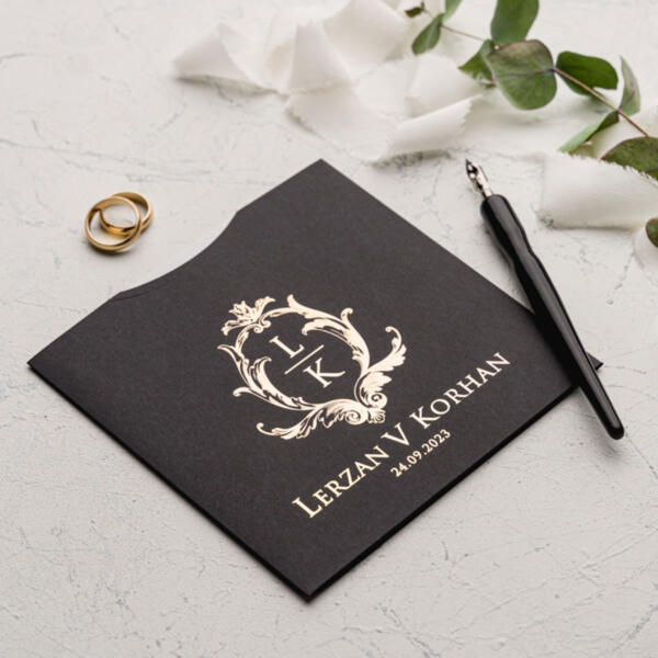 Invitatie de nunta eleganta 9236