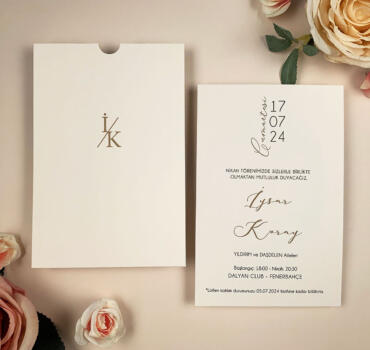 Invitatie de nunta eleganta 96934