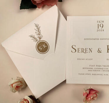 Invitatie de nunta eleganta 96951