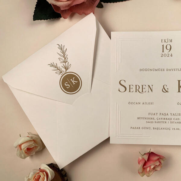 Invitatie de nunta eleganta 96951