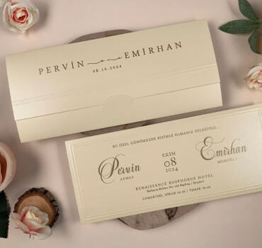 Invitatie de nunta eleganta 96958