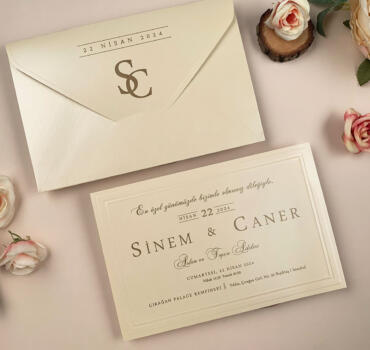 Invitatie de nunta eleganta 96960
