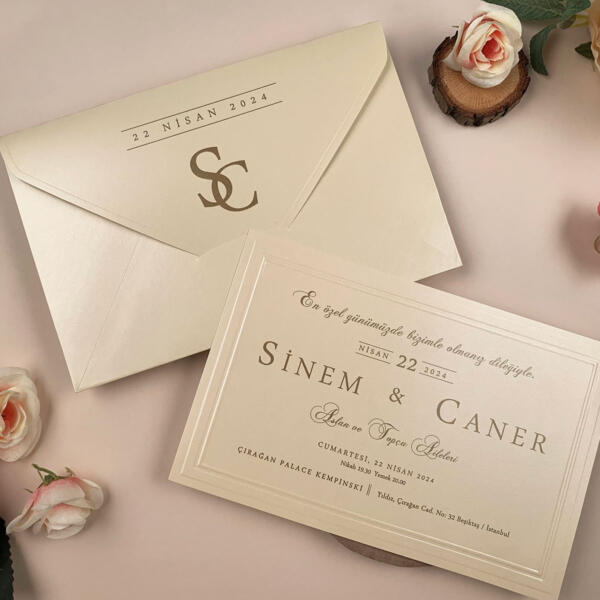 Invitatie de nunta eleganta 96960 - imagine 3