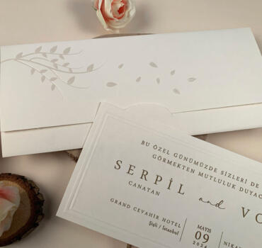 Invitatie de nunta eleganta 96953