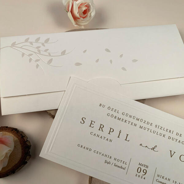 Invitatie de nunta eleganta 96953