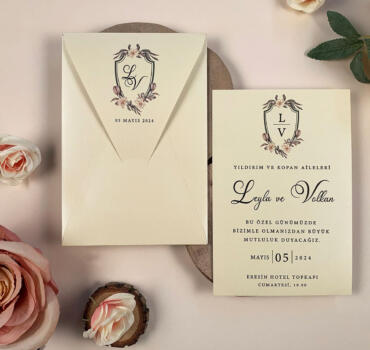 Invitatie de nunta eleganta 96954