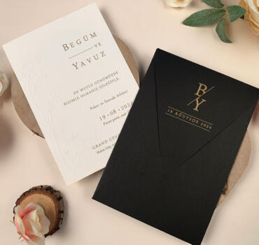 Invitatie de nunta eleganta 96955
