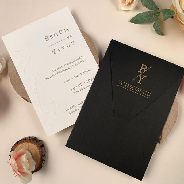 Invitatie de nunta eleganta 96955