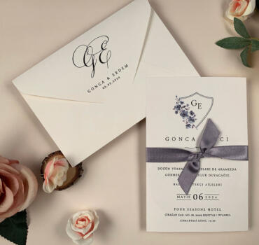 Invitatie de nunta floral 96959