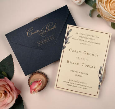 Invitatie de nunta eleganta 96947